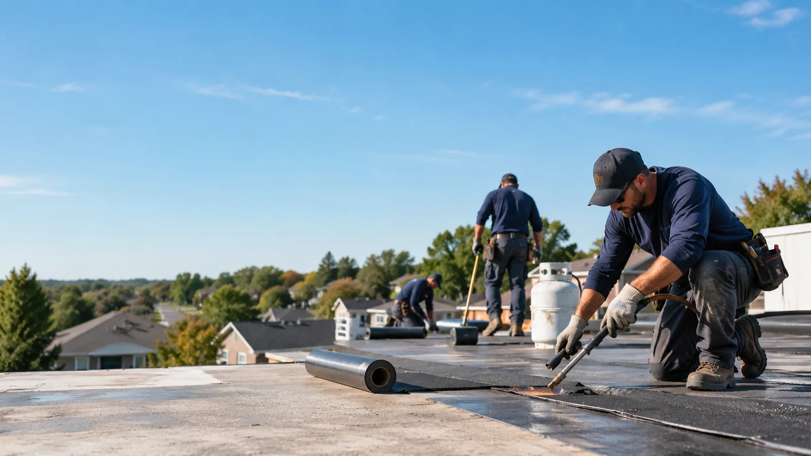 Flat Roof Leak Repair providers in North, SC